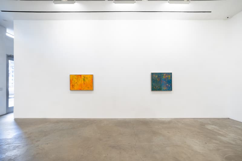 Reginald Sylvester II James Fuentes Gallery Exhibition Abstract "Light Paintings" "Stampings"