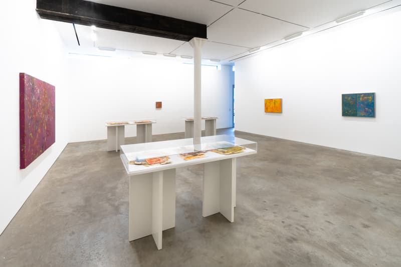 Reginald Sylvester II James Fuentes Gallery Exhibition Abstract "Light Paintings" "Stampings"