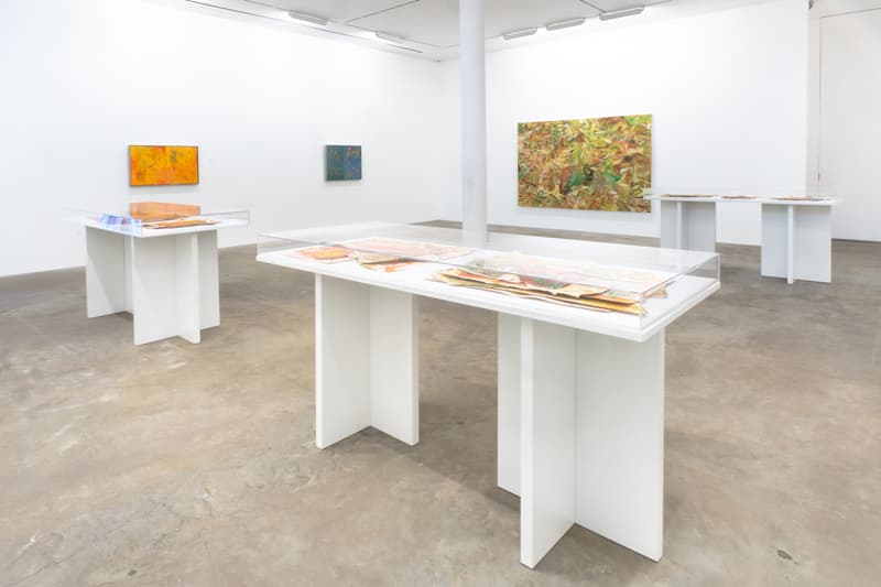 Reginald Sylvester II James Fuentes Gallery Exhibition Abstract "Light Paintings" "Stampings"