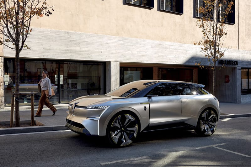 Renault's Electric "Morphoz" Concept Car Can Shrink and Grow