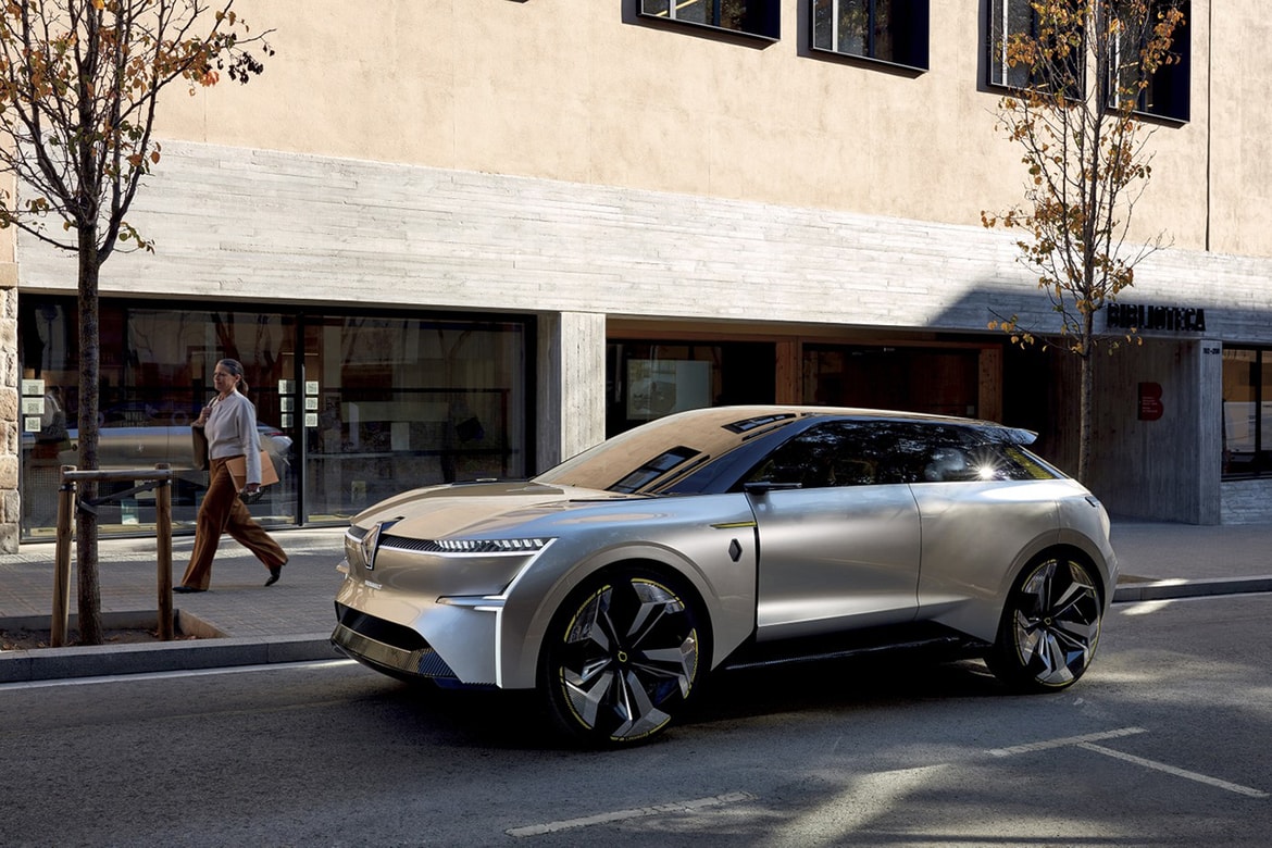 Renault Morphoz Electric Tranforming Concept Car Hypebeast