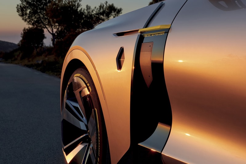 Renault "Morphoz" Electric, Tranforming Concept Car automobile details specs information
