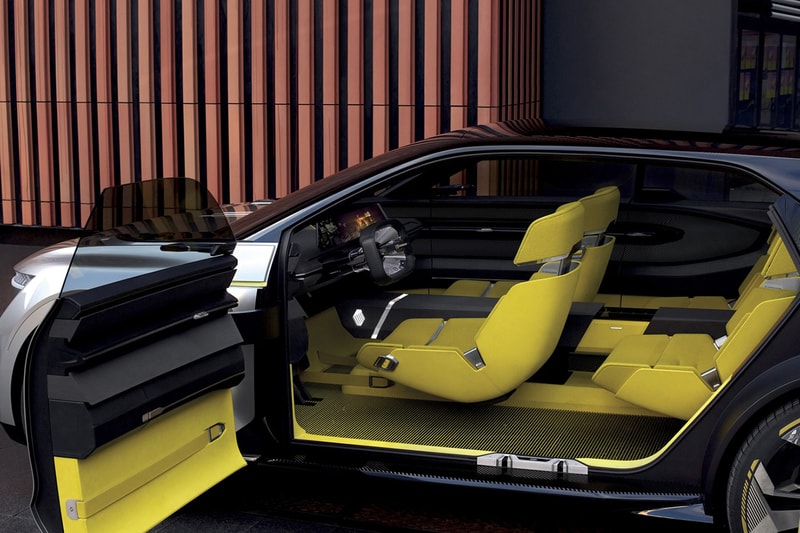 Renault "Morphoz" Electric, Tranforming Concept Car automobile details specs information