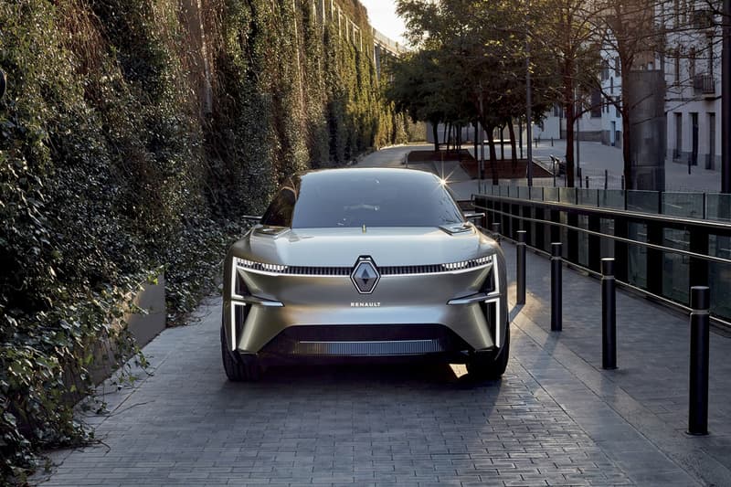 Renault "Morphoz" Electric, Tranforming Concept Car automobile details specs information