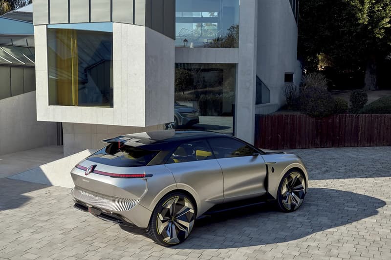 Renault "Morphoz" Electric, Tranforming Concept Car automobile details specs information
