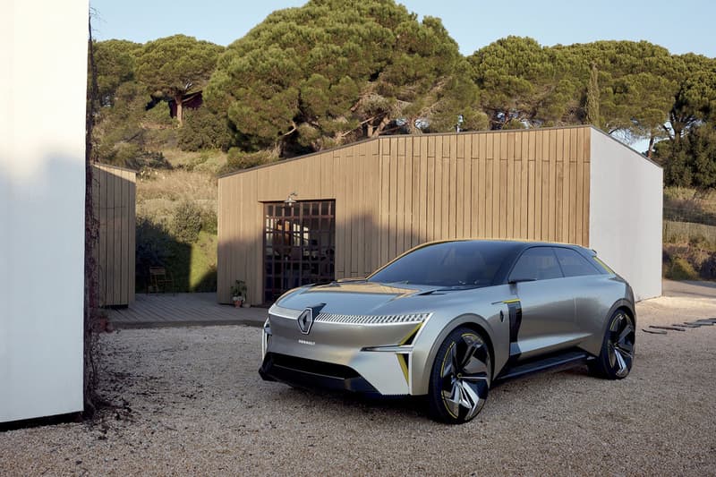 Renault "Morphoz" Electric, Tranforming Concept Car automobile details specs information