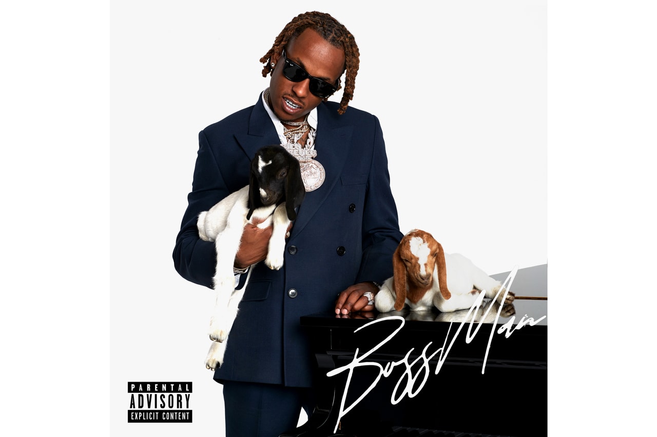 Rich the Kid "BOSS MAN" Album Release Goats