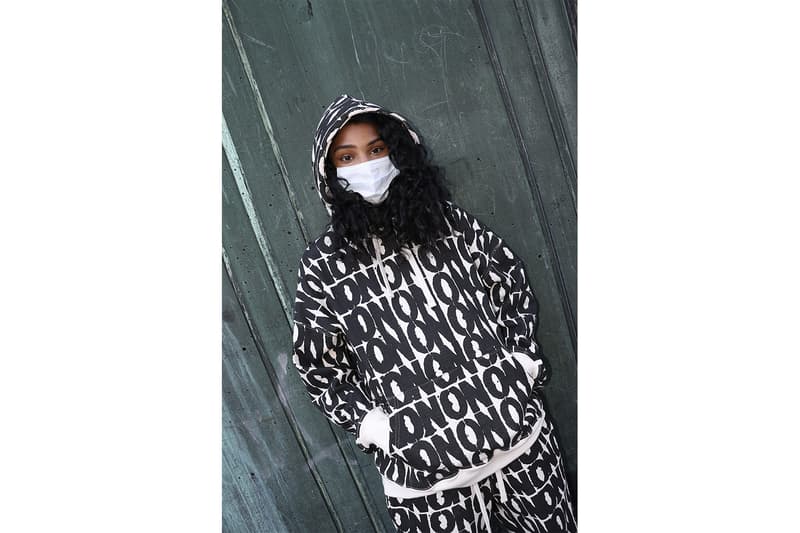 Richardson SS20 "Double R" & "No" Collection Lookbooks release info drop date streetwear spring/summer 2020 nylon windbreaker graphics slip on track pants