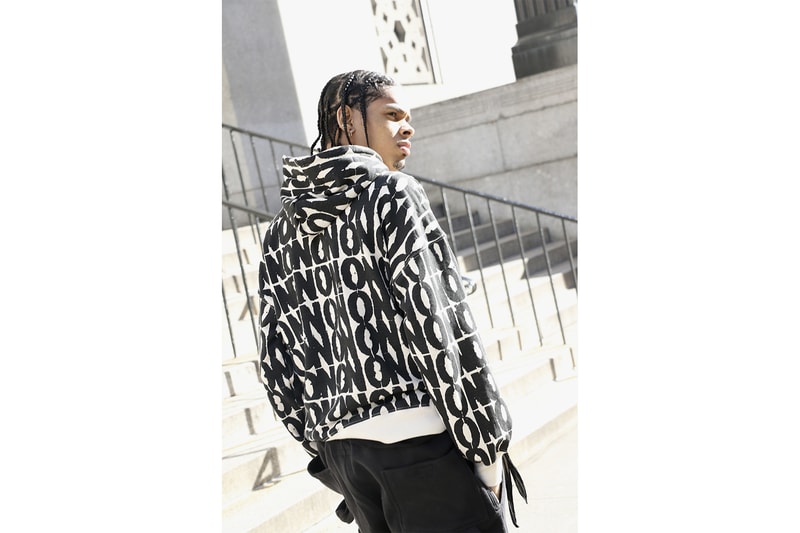 Richardson SS20 "Double R" & "No" Collection Lookbooks release info drop date streetwear spring/summer 2020 nylon windbreaker graphics slip on track pants