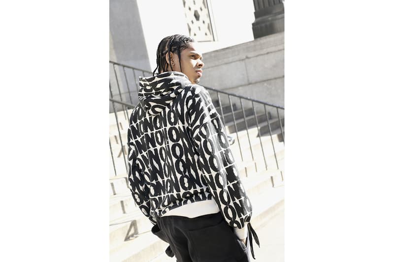 Richardson SS20 "Double R" & "No" Collection Lookbooks release info drop date streetwear spring/summer 2020 nylon windbreaker graphics slip on track pants