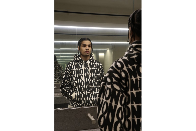 Richardson SS20 "Double R" & "No" Collection Lookbooks release info drop date streetwear spring/summer 2020 nylon windbreaker graphics slip on track pants