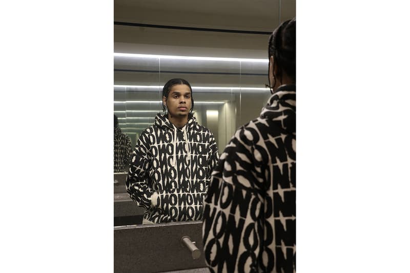 Richardson SS20 "Double R" & "No" Collection Lookbooks release info drop date streetwear spring/summer 2020 nylon windbreaker graphics slip on track pants