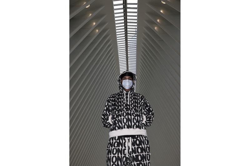 Richardson SS20 "Double R" & "No" Collection Lookbooks release info drop date streetwear spring/summer 2020 nylon windbreaker graphics slip on track pants