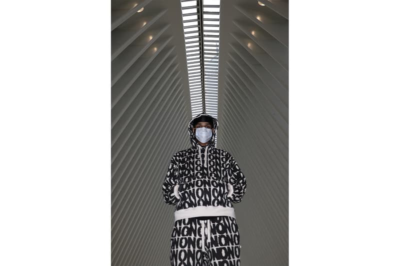 Richardson SS20 "Double R" & "No" Collection Lookbooks release info drop date streetwear spring/summer 2020 nylon windbreaker graphics slip on track pants