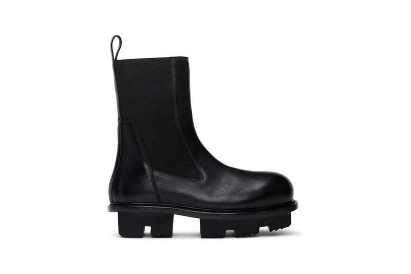 rick owens black lace up army megatooth boots bozo chelsea boots rick owens drkshdw zip boot