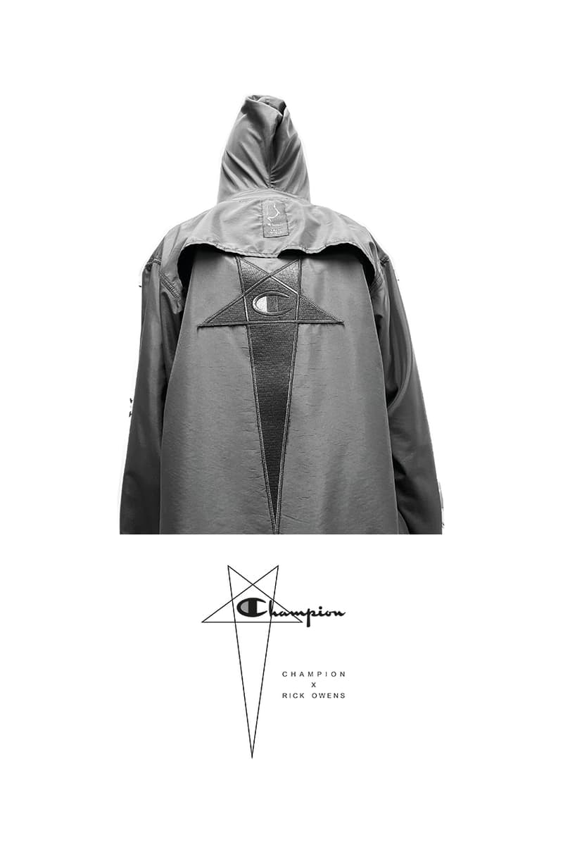 Rick Owens x Champion SS20 spring summer 2020 Collaboration Collection campaign looks release date buy