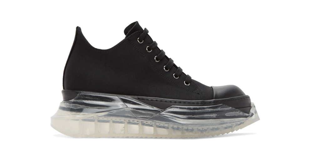 Rick Owens DRKSHDW Abstract Sneakers Release | Hypebeast