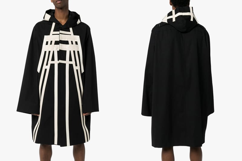 Rick Owens Details Abstract Pyramid Over Extended Parka