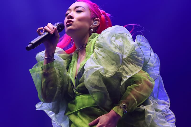 Stream Rina Sawayama's New Single "XS" future pop synth alternative R&B electronic debut album SAWAYAMA tour