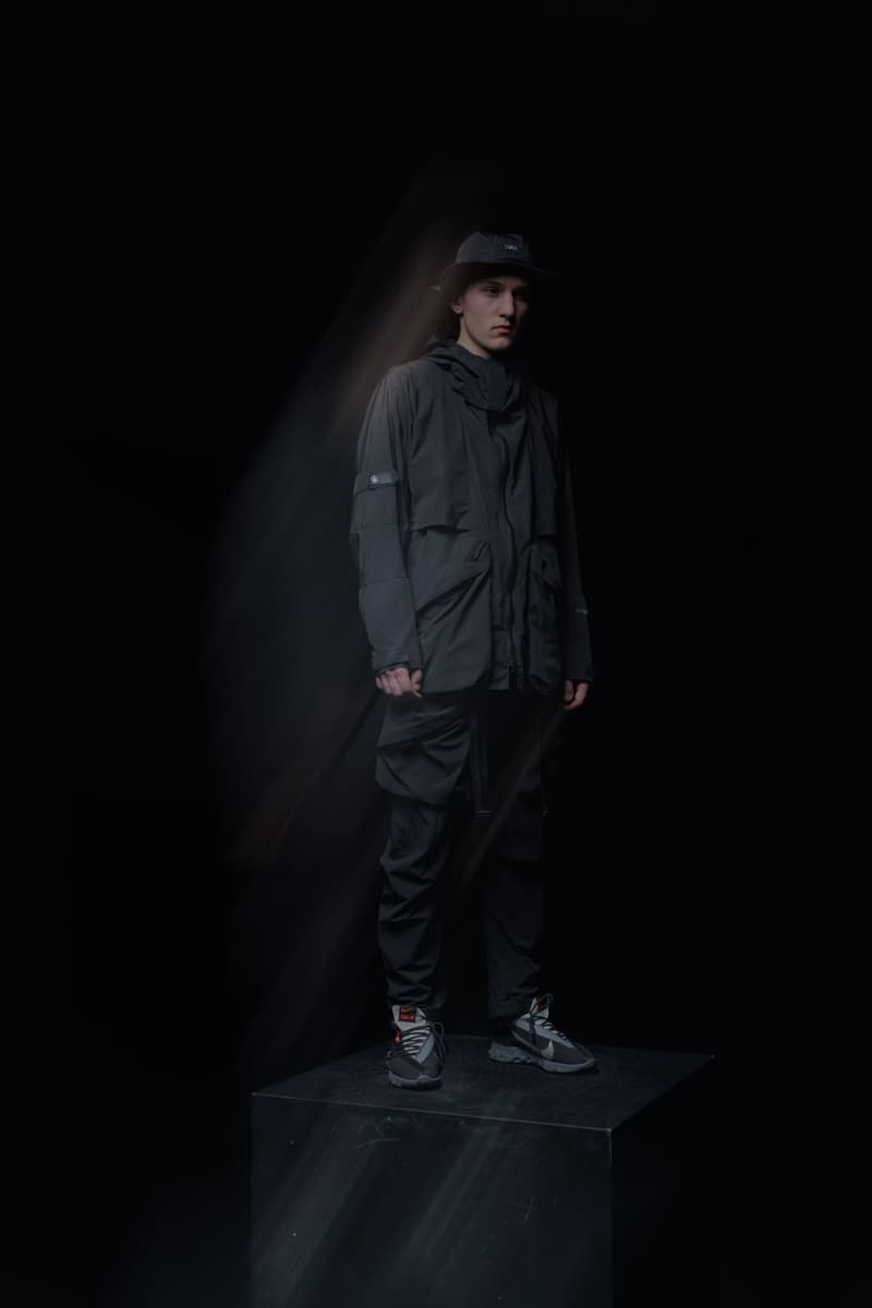 Riot Division Spring/Summer 2020 Lookbook Collection Nullus Pocket System PARTICLE Pants Shorts Jackets 3 CELL 2 CELL Bags Boonie Hats