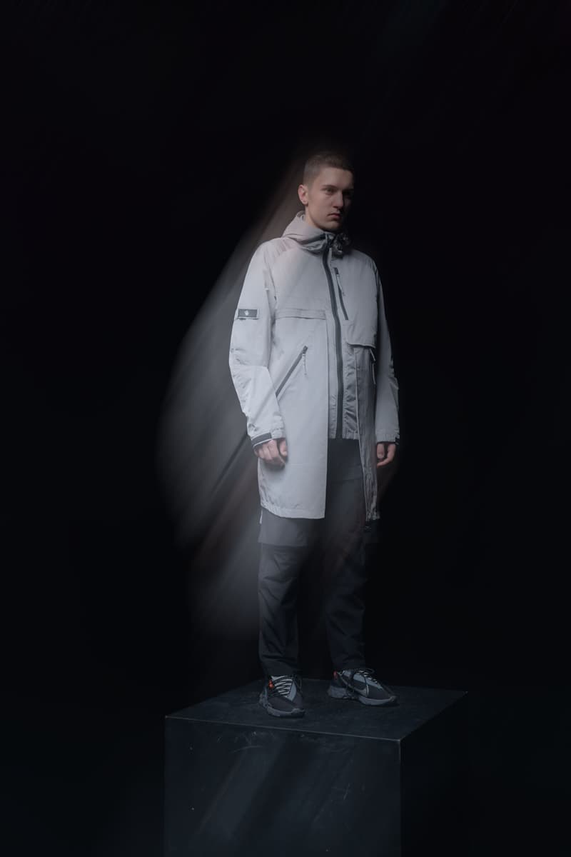 Riot Division Spring/Summer 2020 Lookbook Collection Nullus Pocket System PARTICLE Pants Shorts Jackets 3 CELL 2 CELL Bags Boonie Hats