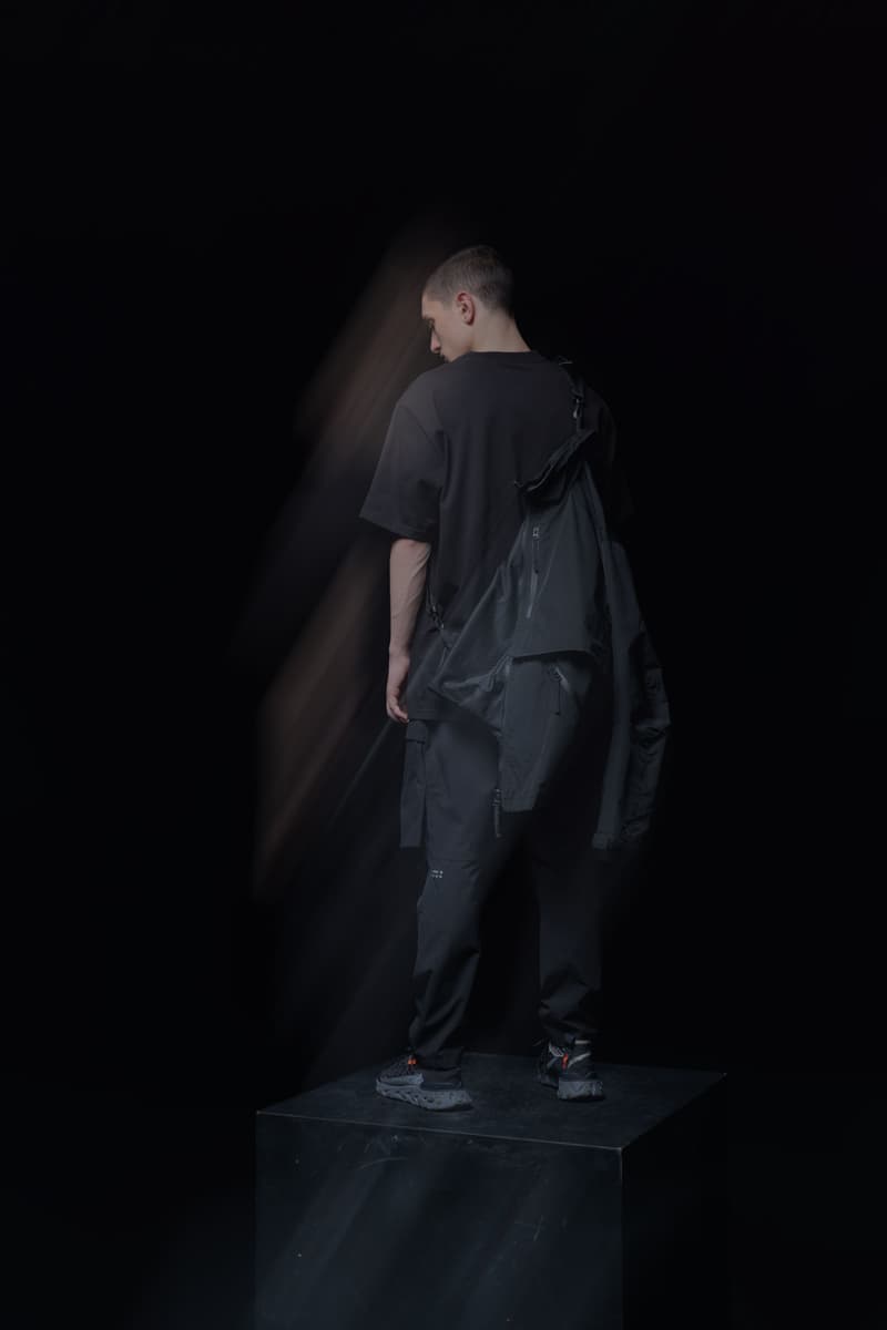 Riot Division Spring/Summer 2020 Lookbook Collection Nullus Pocket System PARTICLE Pants Shorts Jackets 3 CELL 2 CELL Bags Boonie Hats