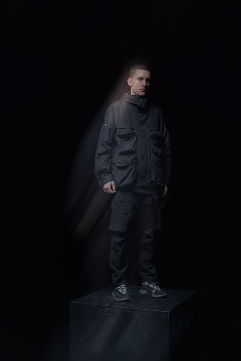 Riot Division Spring/Summer 2020 Lookbook Collection Nullus Pocket System PARTICLE Pants Shorts Jackets 3 CELL 2 CELL Bags Boonie Hats