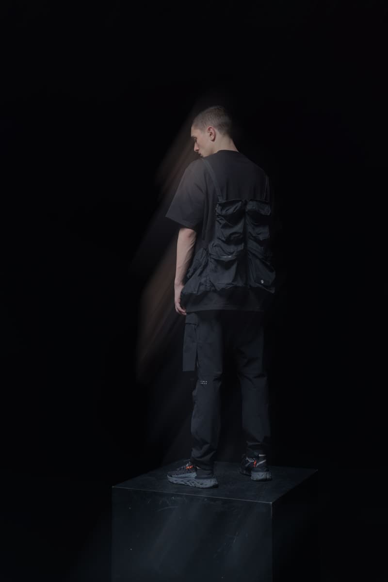 Riot Division Spring/Summer 2020 Lookbook Collection Nullus Pocket System PARTICLE Pants Shorts Jackets 3 CELL 2 CELL Bags Boonie Hats