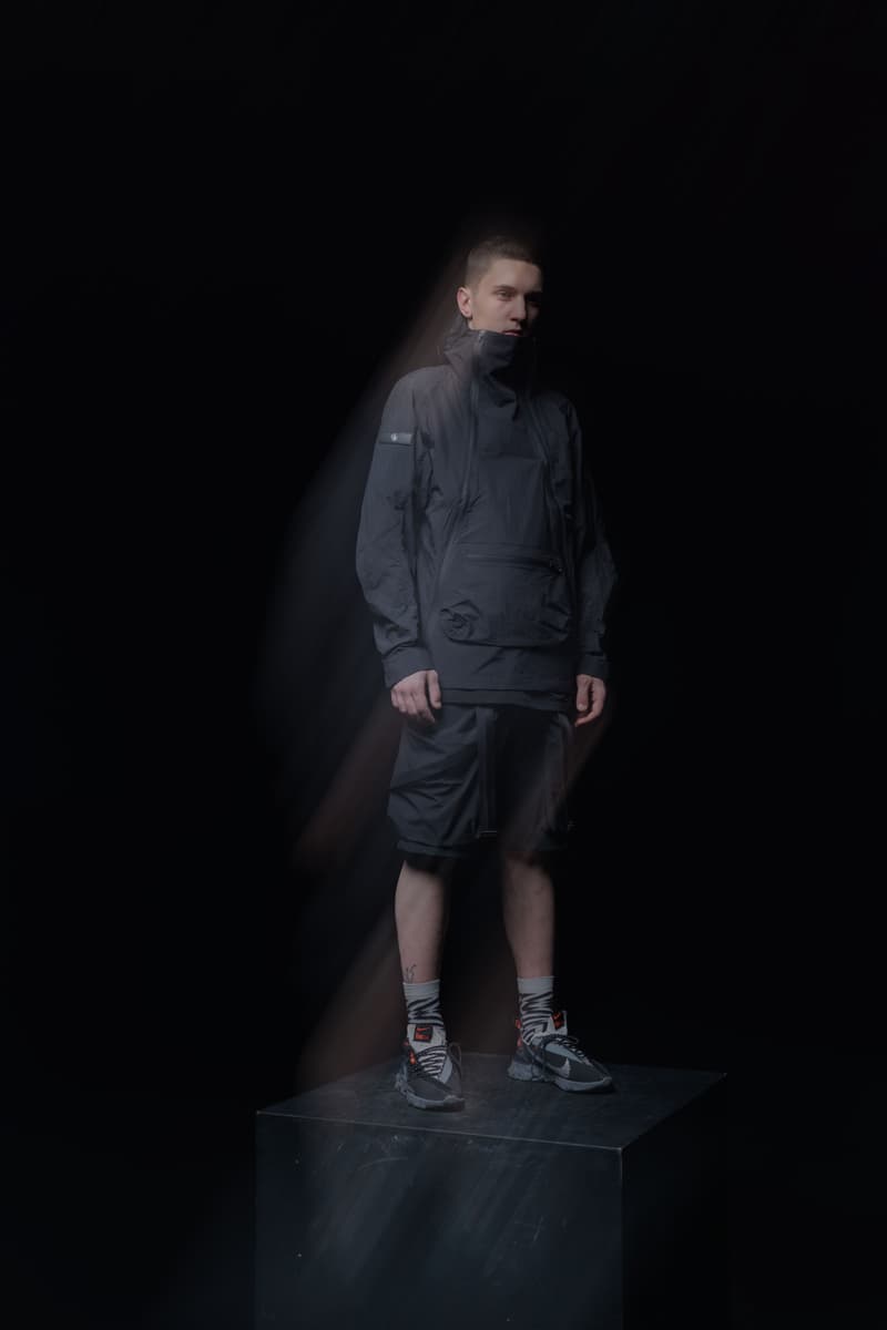 Riot Division Spring/Summer 2020 Lookbook Collection Nullus Pocket System PARTICLE Pants Shorts Jackets 3 CELL 2 CELL Bags Boonie Hats