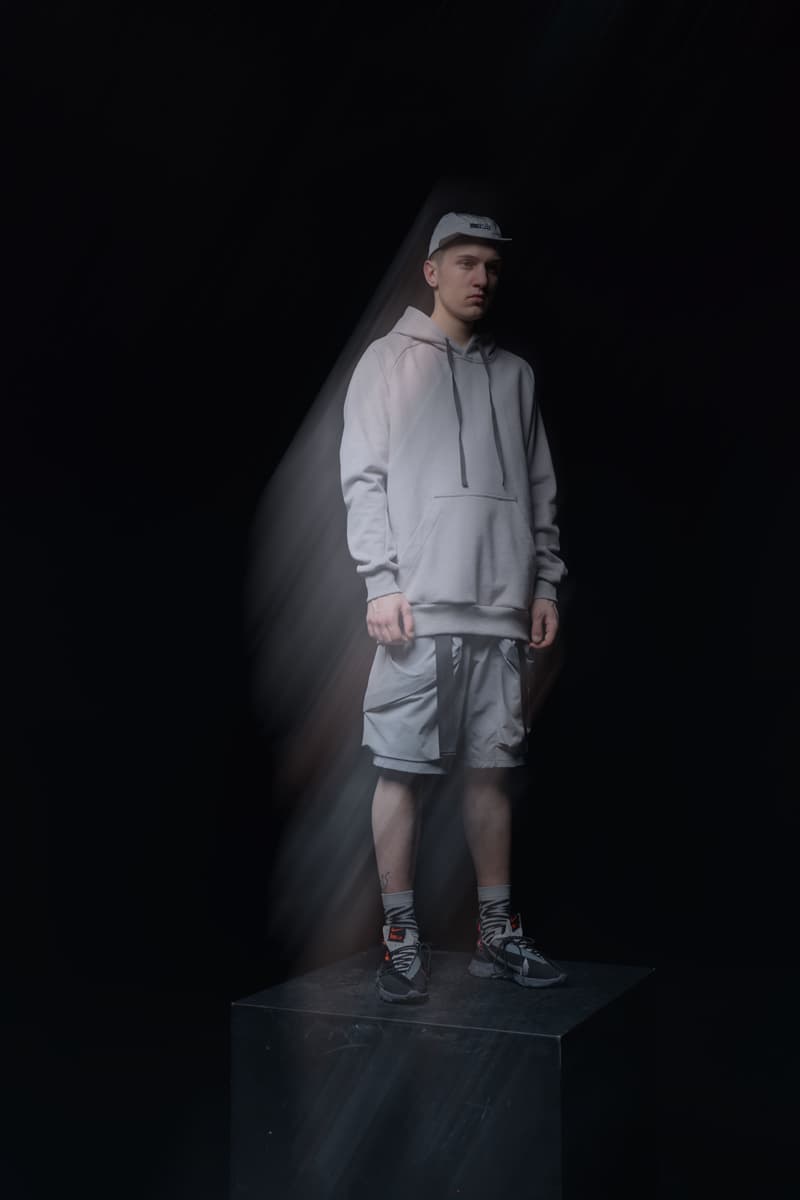 Riot Division Spring/Summer 2020 Lookbook Collection Nullus Pocket System PARTICLE Pants Shorts Jackets 3 CELL 2 CELL Bags Boonie Hats