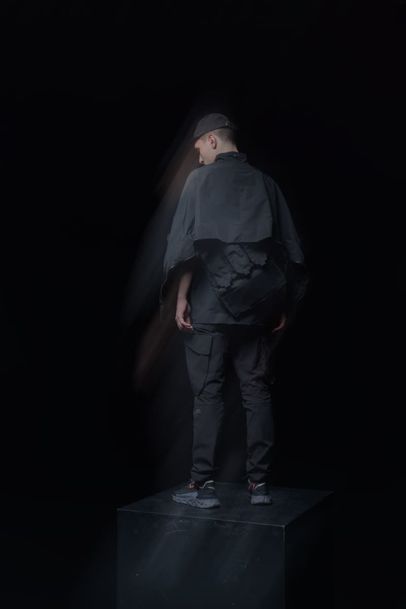 Riot Division Spring/Summer 2020 Lookbook Collection Nullus Pocket System PARTICLE Pants Shorts Jackets 3 CELL 2 CELL Bags Boonie Hats