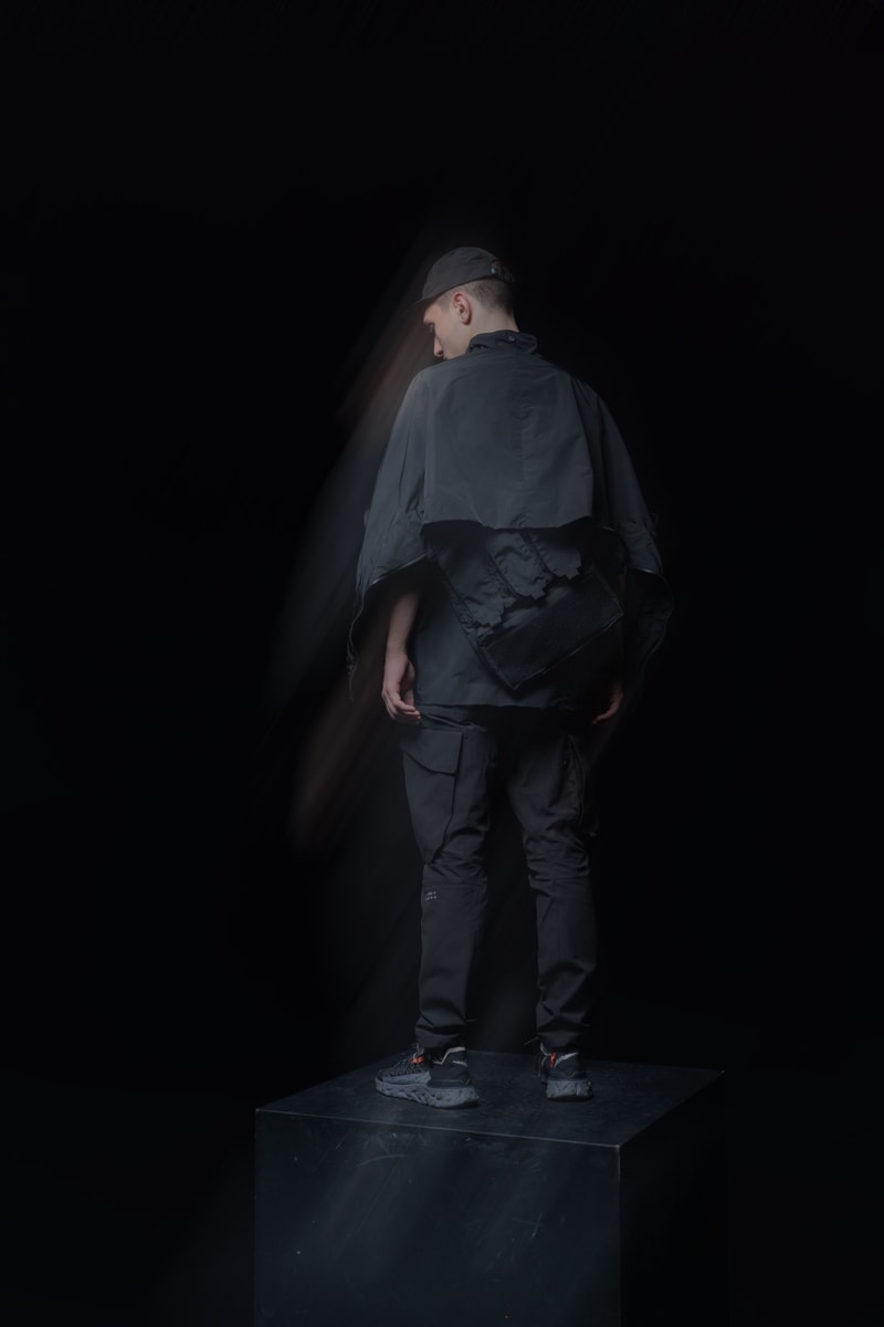 Riot Division Spring/Summer 2020 Lookbook Collection Nullus Pocket System PARTICLE Pants Shorts Jackets 3 CELL 2 CELL Bags Boonie Hats