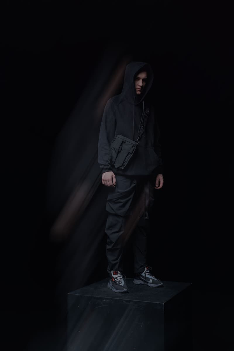 Riot Division Spring/Summer 2020 Lookbook Collection Nullus Pocket System PARTICLE Pants Shorts Jackets 3 CELL 2 CELL Bags Boonie Hats