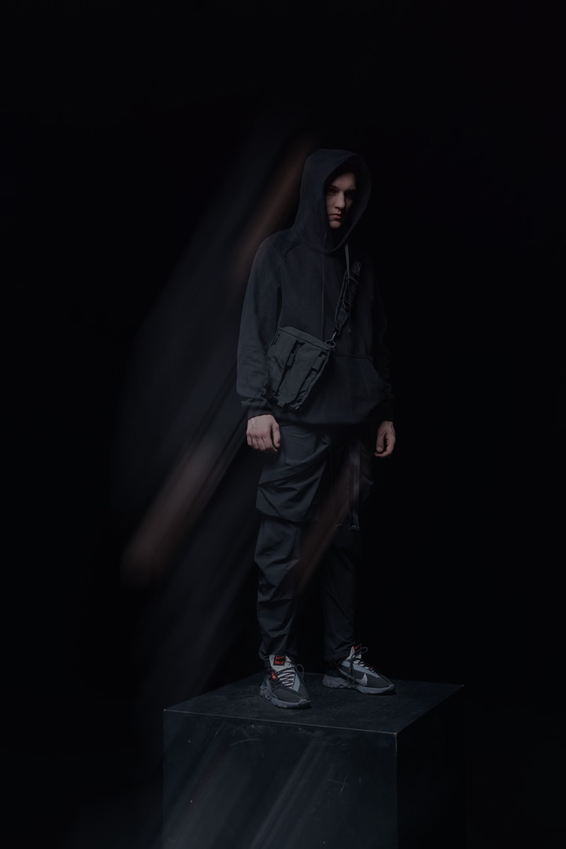 Riot Division Spring/Summer 2020 Lookbook Collection Nullus Pocket System PARTICLE Pants Shorts Jackets 3 CELL 2 CELL Bags Boonie Hats