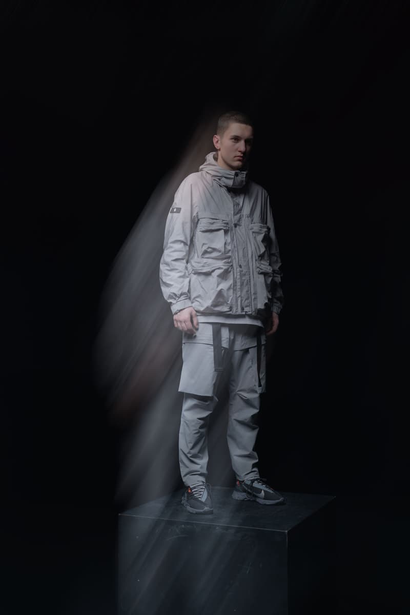 Riot Division Spring/Summer 2020 Lookbook Collection Nullus Pocket System PARTICLE Pants Shorts Jackets 3 CELL 2 CELL Bags Boonie Hats