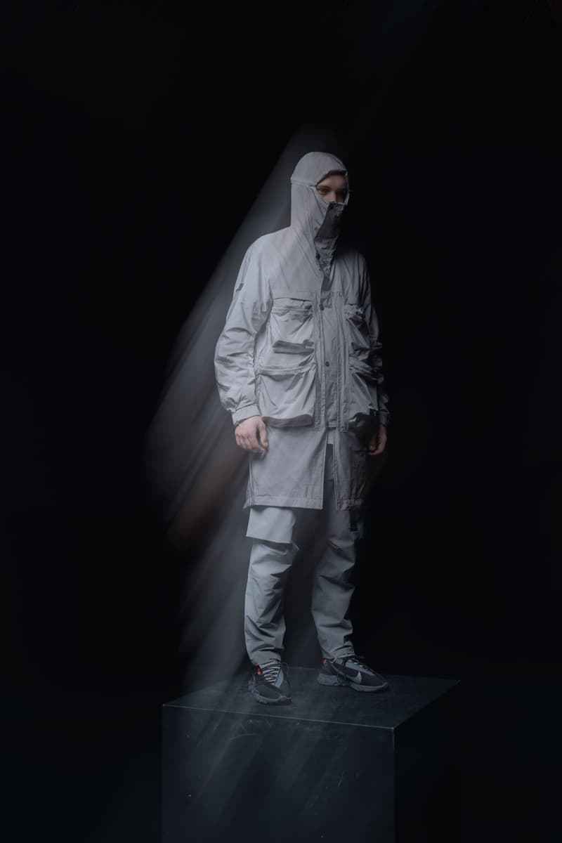 Riot Division Spring/Summer 2020 Lookbook Collection Nullus Pocket System PARTICLE Pants Shorts Jackets 3 CELL 2 CELL Bags Boonie Hats