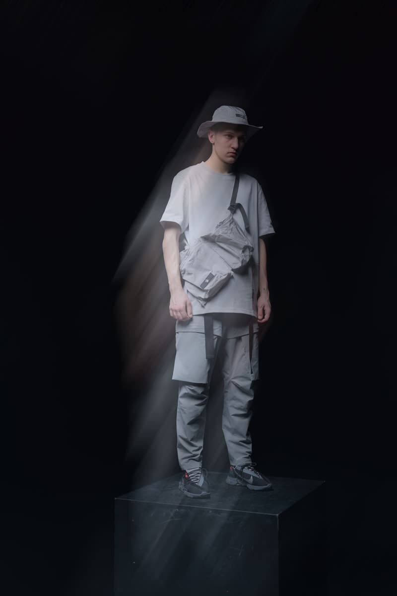 Riot Division Spring/Summer 2020 Lookbook Collection Nullus Pocket System PARTICLE Pants Shorts Jackets 3 CELL 2 CELL Bags Boonie Hats