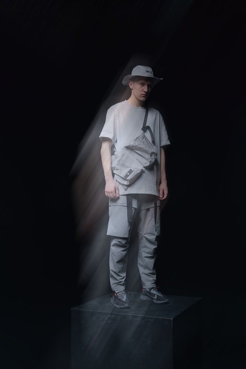 Riot Division Spring/Summer 2020 Lookbook Collection Nullus Pocket System PARTICLE Pants Shorts Jackets 3 CELL 2 CELL Bags Boonie Hats