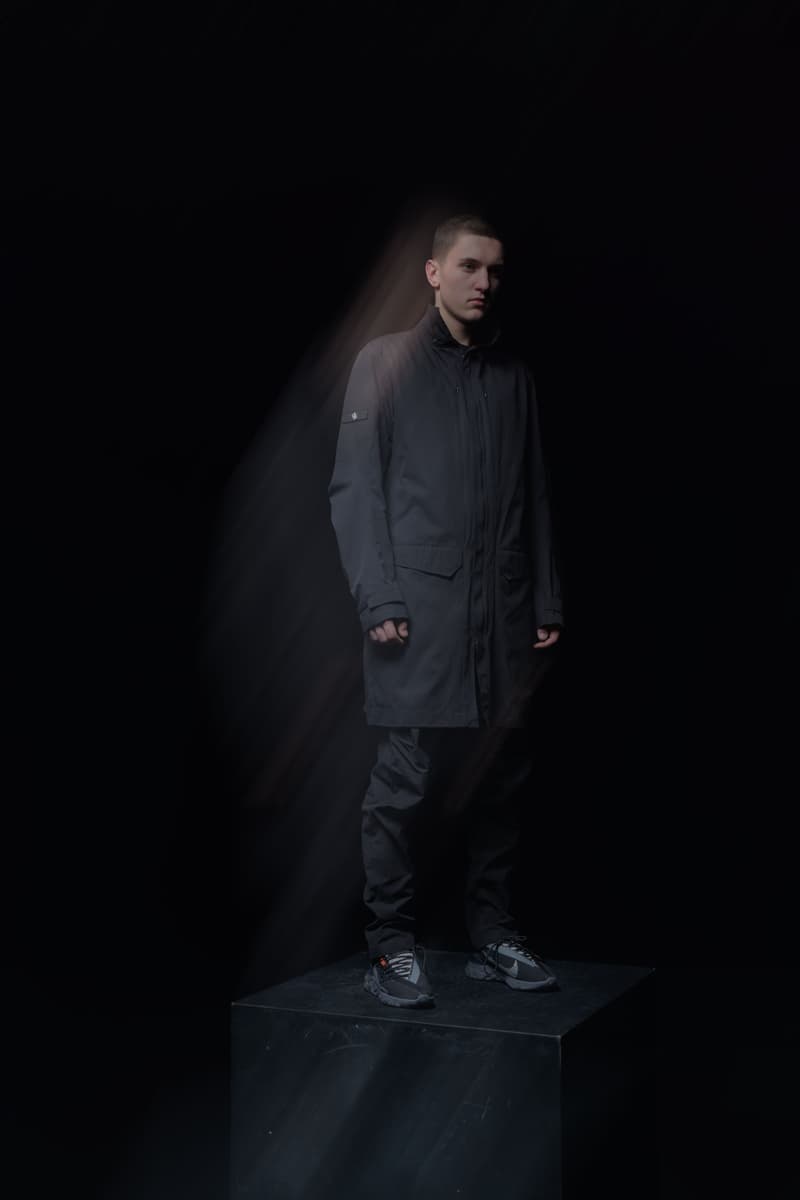 Riot Division Spring/Summer 2020 Lookbook Collection Nullus Pocket System PARTICLE Pants Shorts Jackets 3 CELL 2 CELL Bags Boonie Hats