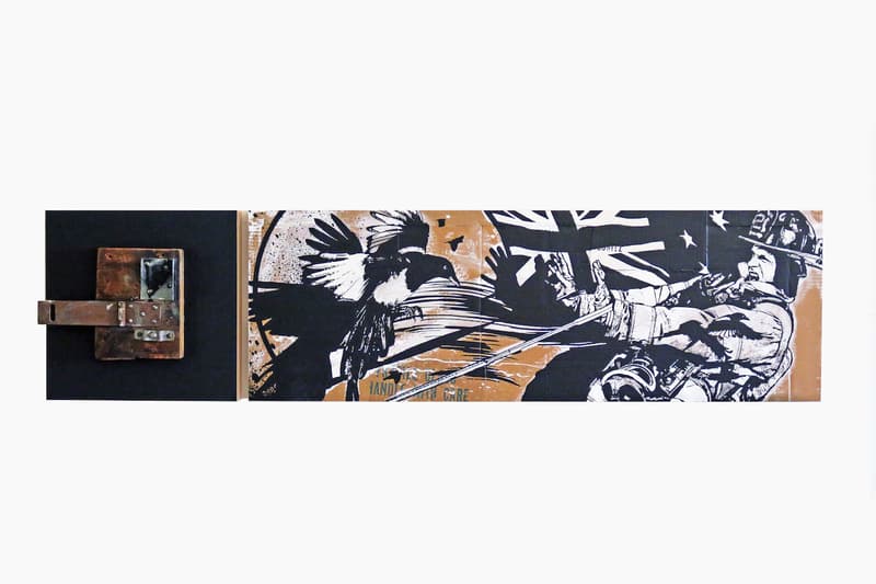 rise exhibition carriageworks australia bushfires charity auction benefit paintings prints