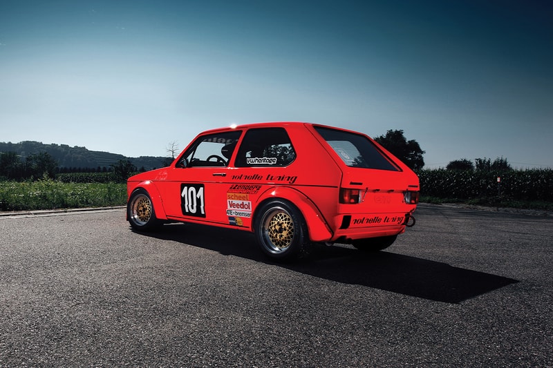 rm sothebys 1975 Volkswagen Golf Mk1 Group 2 racing first ever world hockenheimring grand prix winner