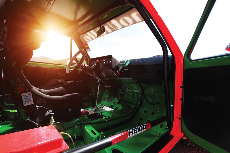 rm sothebys 1975 Volkswagen Golf Mk1 Group 2 racing first ever world hockenheimring grand prix winner
