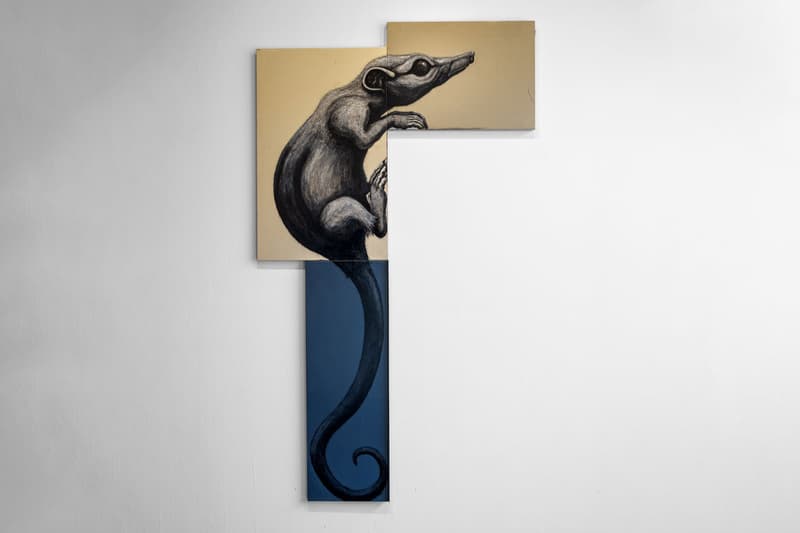 roa annihilation exhibition backwoods gallery artworks paintings