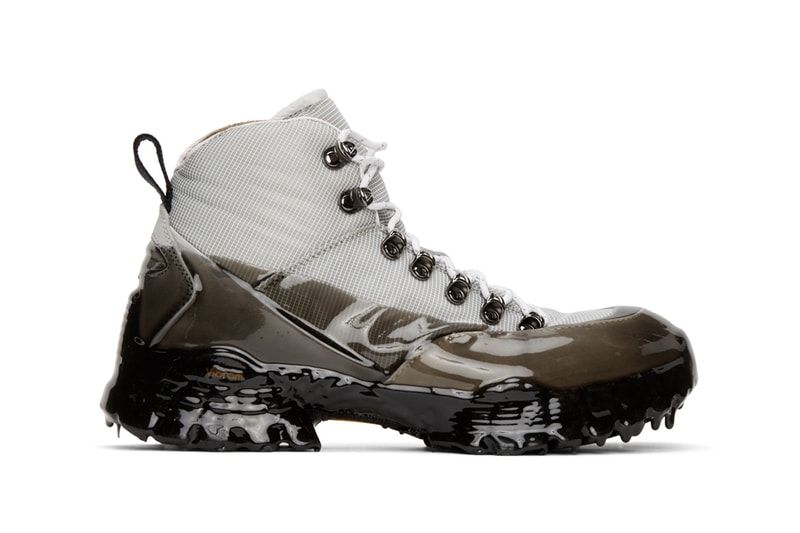 ROA Gray Andreas Hiking Boots shoes sneakers menswear footwear spring summer 2020 collection trainers runners trekking trail italian vibram megagrip technical weatherized