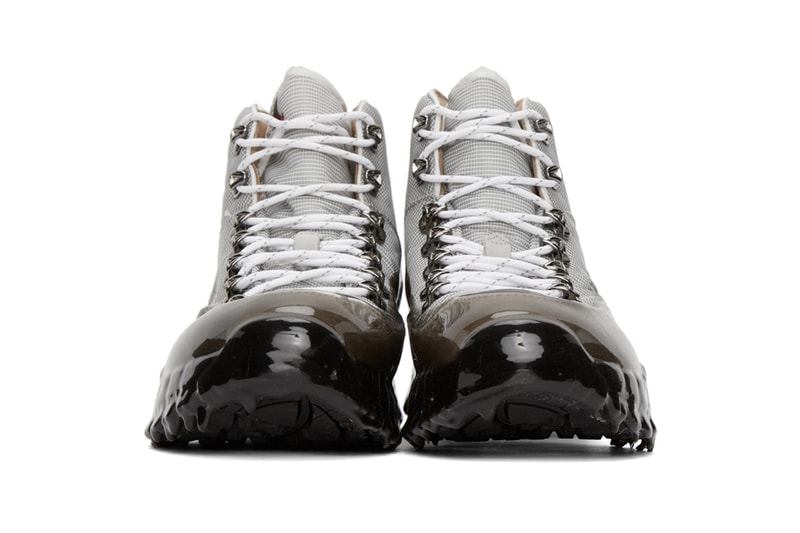 ROA Gray Andreas Hiking Boots shoes sneakers menswear footwear spring summer 2020 collection trainers runners trekking trail italian vibram megagrip technical weatherized