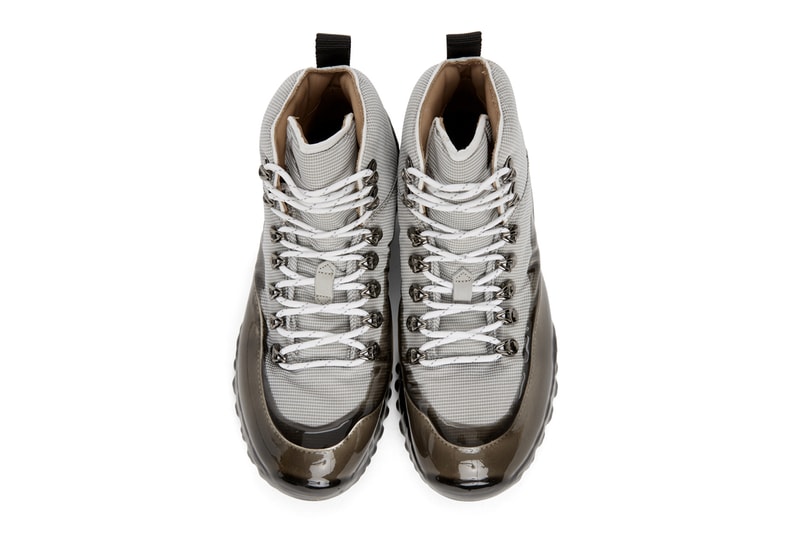 ROA Gray Andreas Hiking Boots shoes sneakers menswear footwear spring summer 2020 collection trainers runners trekking trail italian vibram megagrip technical weatherized