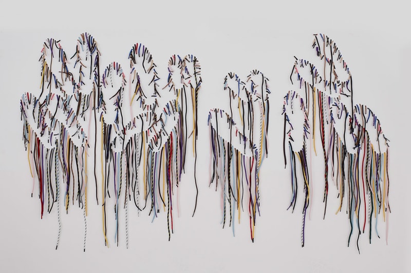 nari ward robin rhode power wall exhibition online lehmann maupin artworks installations sculptures conceptual art