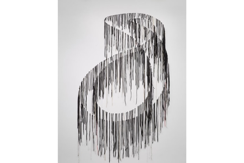 nari ward robin rhode power wall exhibition online lehmann maupin artworks installations sculptures conceptual art