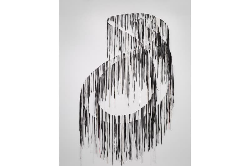 nari ward robin rhode power wall exhibition online lehmann maupin artworks installations sculptures conceptual art