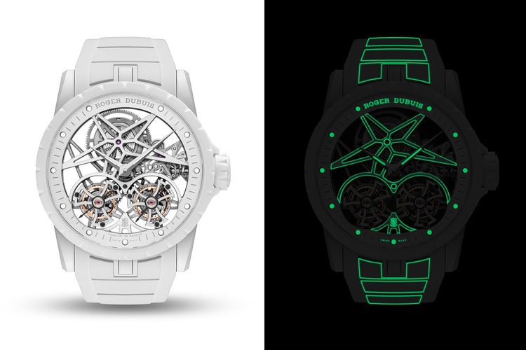 Roger Dubuis Unveils Double Flying Tourbillon Excalibur Twofold Watch
